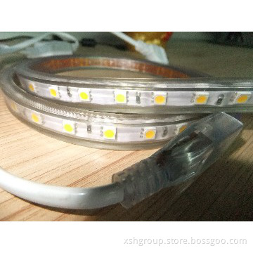 High Quality SMD 5050 60LED AC 110V 220V LED strip